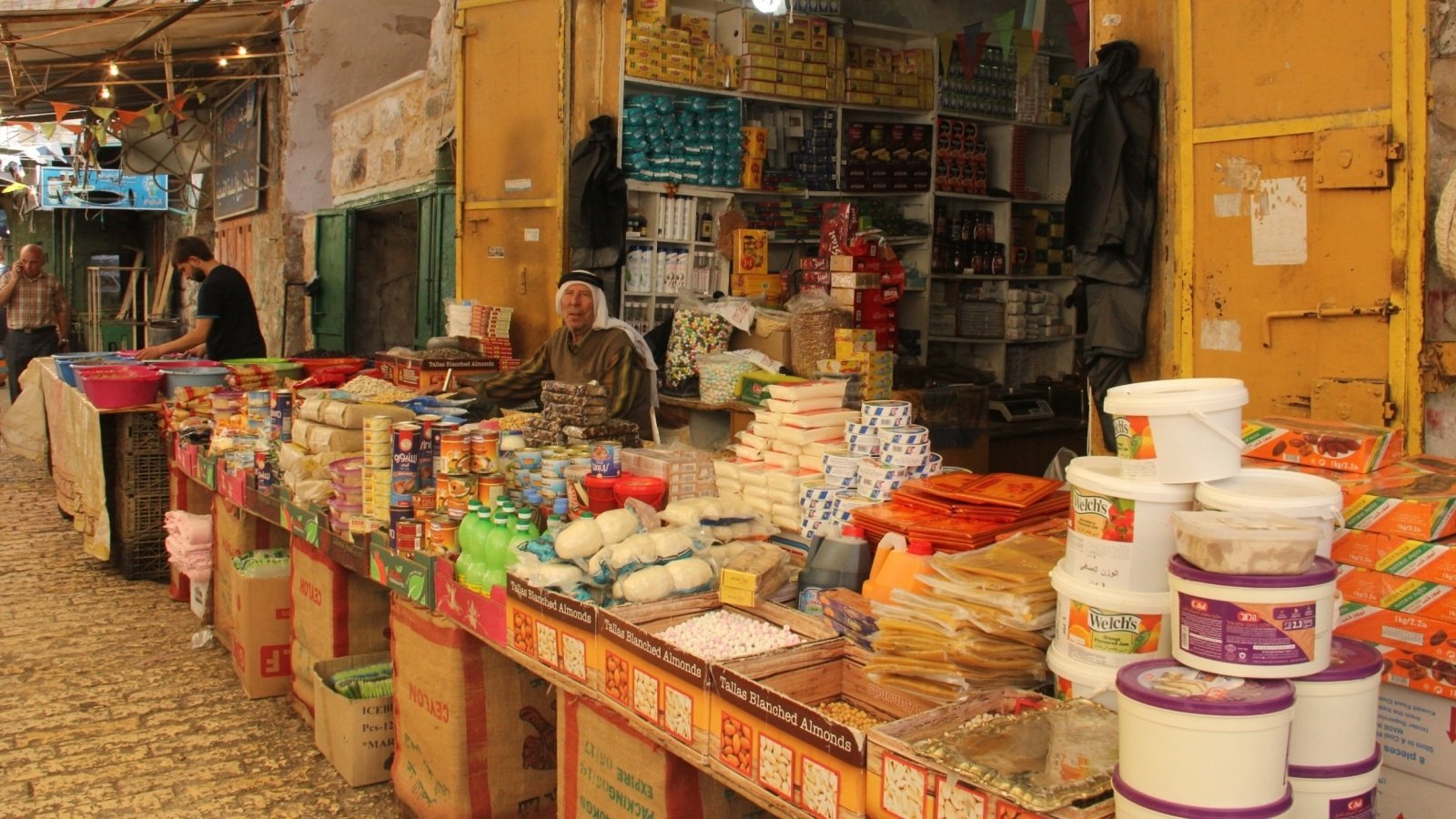 أسواق خارج سور القدس